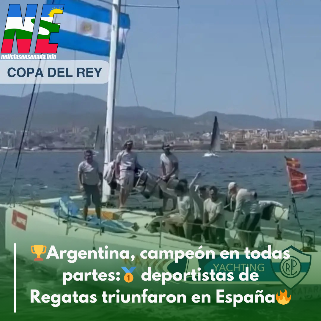 Argentina es campeón en todas partes: deportistas de Regatas triunfaron en España